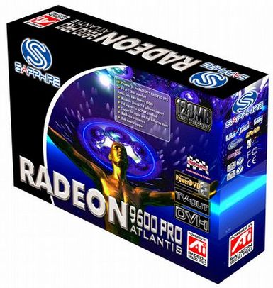 RADEON 9600 PRO ATLANTIS 256MB AGP