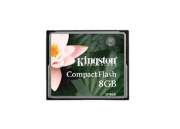 MEMORIA CARD COMPACTFLASH8GB ELITEPRO266X KINGSTON
