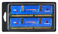 KIT MEMORIA DDR2 2 GB PC 800 MHZ CL5 KINGSTON