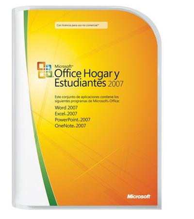 OEM OFFICE HOME AND STUDENT 3 PACK 2007 ( MLK )