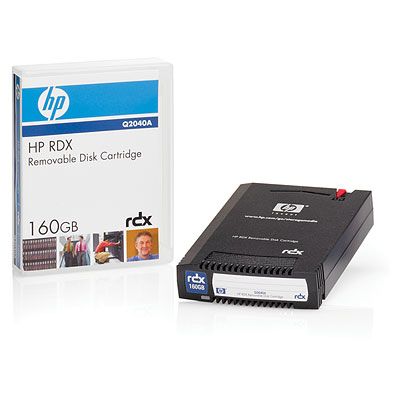 UNIDAD DE RESPALDO HP RDX 160GB EXTERNA USB