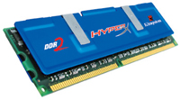 MEMORIA DDR2 1 GB PC800 MHZ HYPERX CL4 KINGSTON