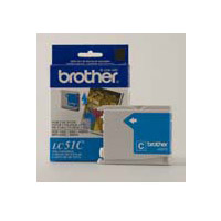 CARTUCHO BROTHER CYAN LC51C P/DCP / MFC