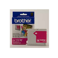 CARTUCHO BROTHER MAGENTA LC51M P/DCP / MFC
