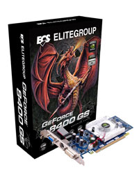 T.DE VIDEO PCIE GEFORCE N8400GS 512MB/64BIT DDR2