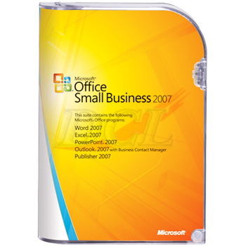 OEM OFFICE SMALL BUSINESS 3 PACK 2007 ( MLK )