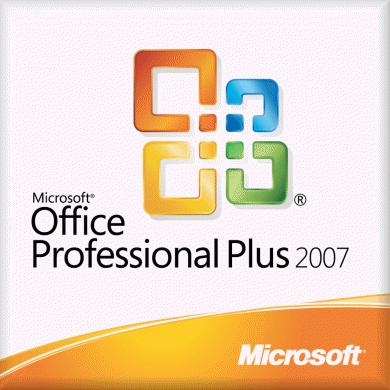 OPEN BUSINESS OFFICE PROFESSIONAL PLUS 2007