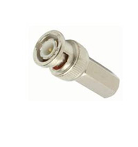 CONECTOR MACHO BNC DE ROSCA P/CABLE COAXIAL RG-59