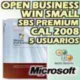 OPEN BUSINESS WINDOWS SMALL BUS SERVER 2008 5 USR