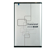 DISCO EXT 250 GB SATA STOREJET USB2.0 TRANSCEND